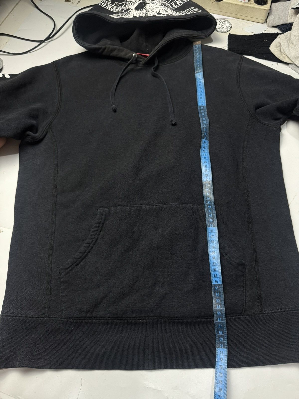 Supreme Supreme Hoodie Antihero Size US L / EU 52-54 / 3 - 10 Thumbnail