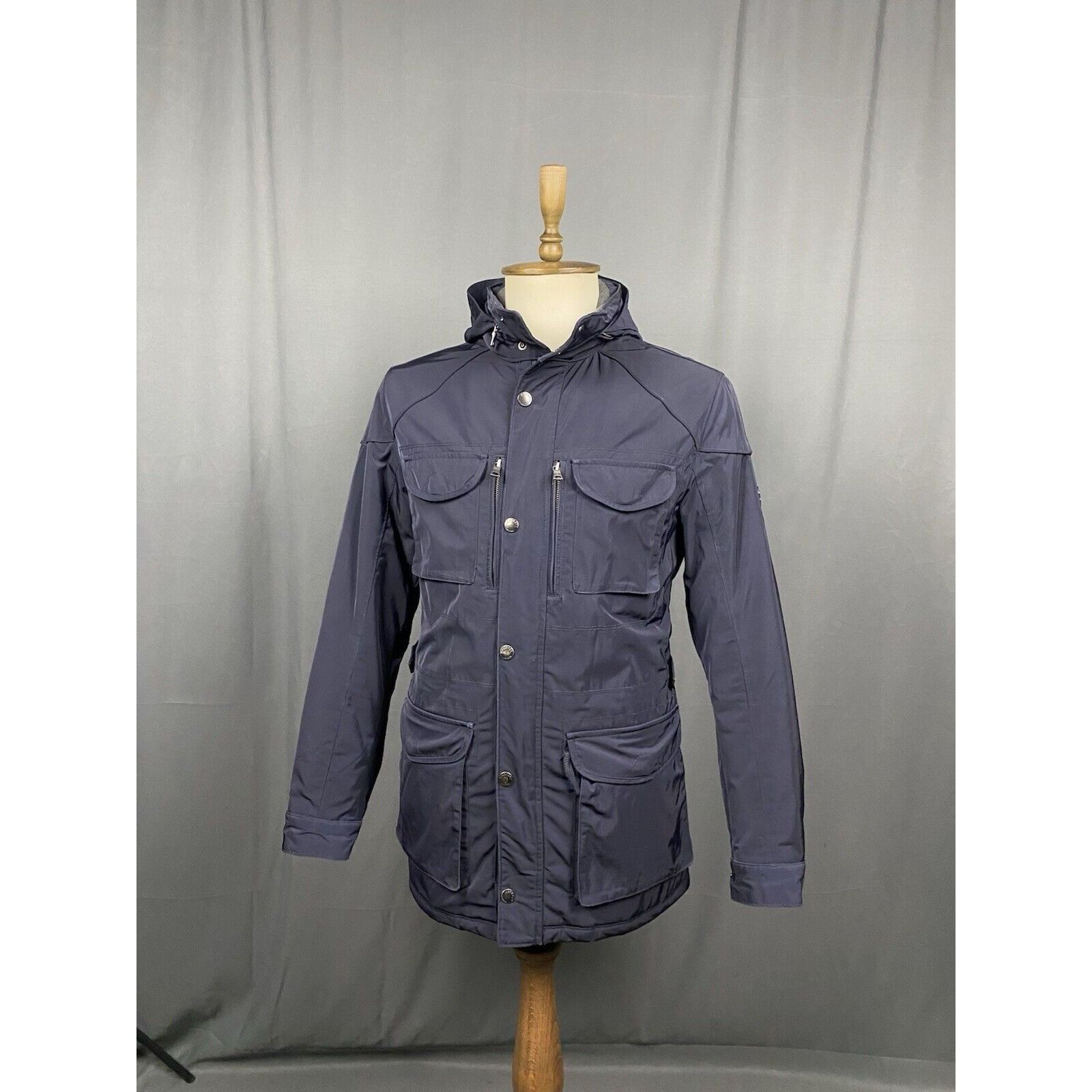 Hackett Hackett VeloSpeed Men's Blue Winter Multipocket Insulated Pa Size US S / EU 44-46 / 1 - 2 Thumbnail