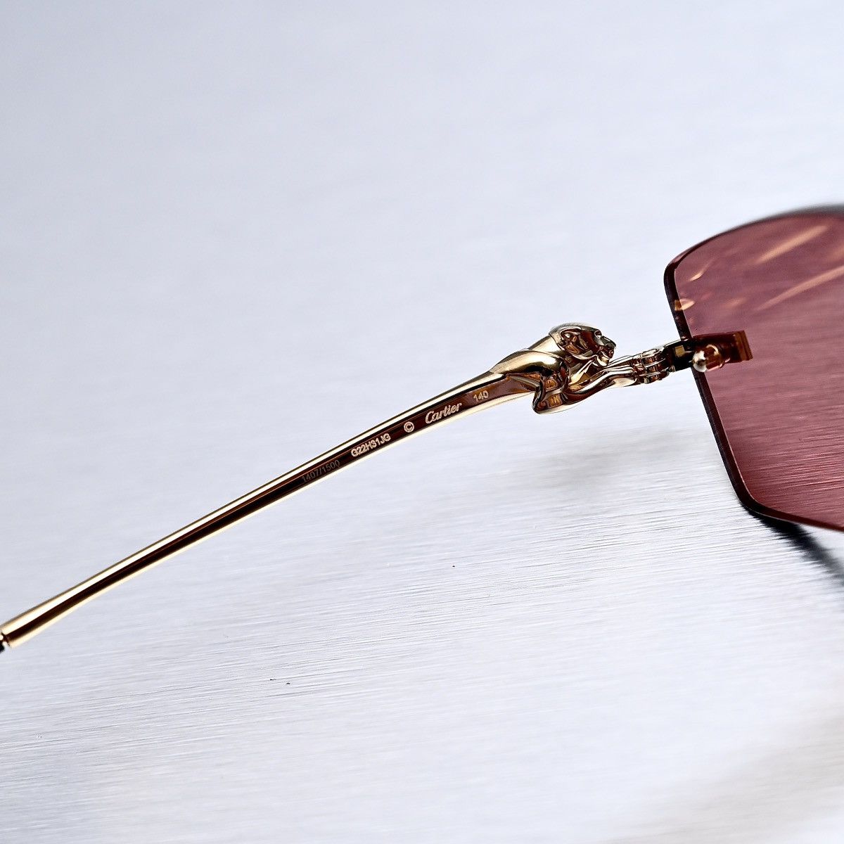 Cartier CARTIER CT0430S 009 1407/1500 SUNGLASSES Size ONE SIZE - 6 Thumbnail