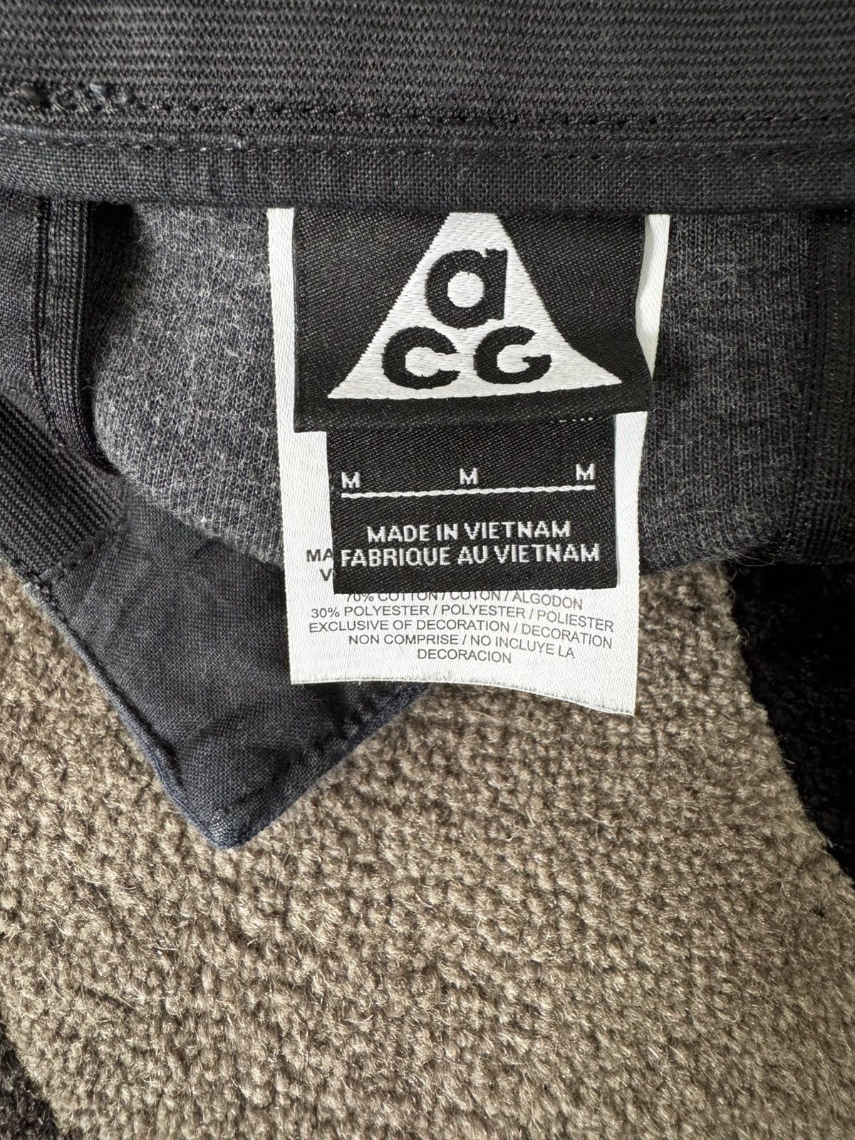 Errolson Hugh × Nike ACG NikeLab ACG Tech Fleece Pants Size US 30 / EU 46 - 3 Thumbnail