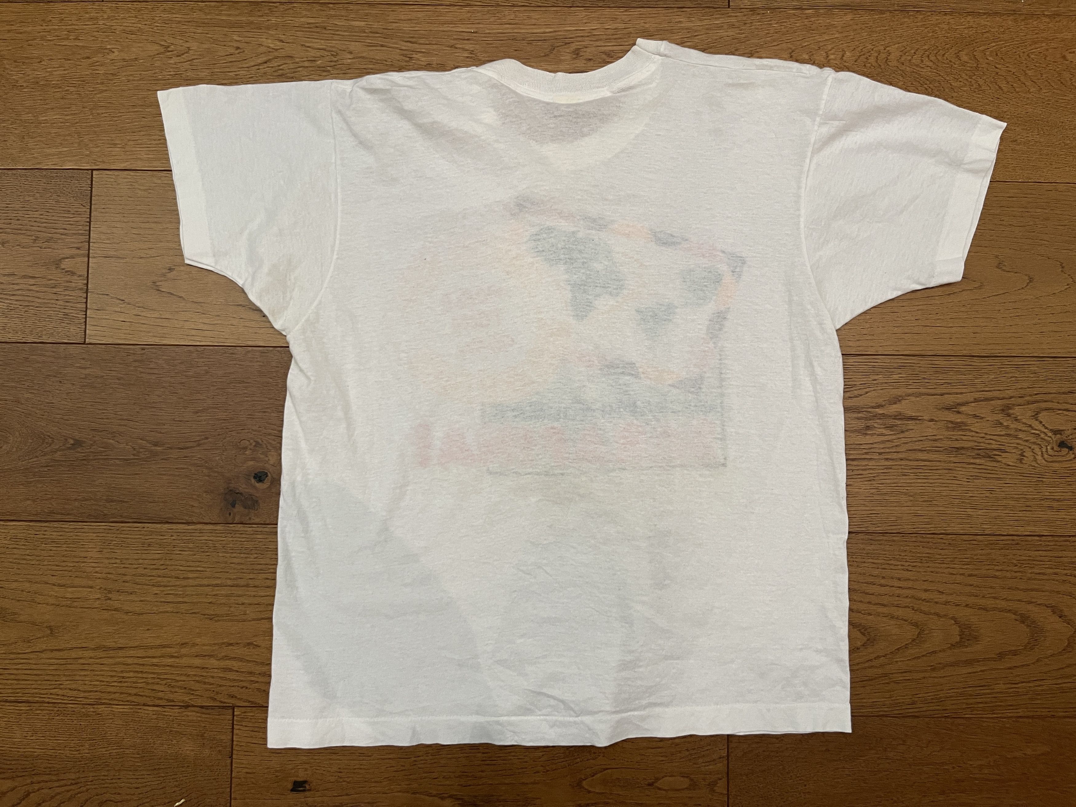 Vintage Vtg 1990 Sarafina! World Tour Single Stitch Screen Stars Tee Size US XL / EU 56 / 4 - 3 Thumbnail