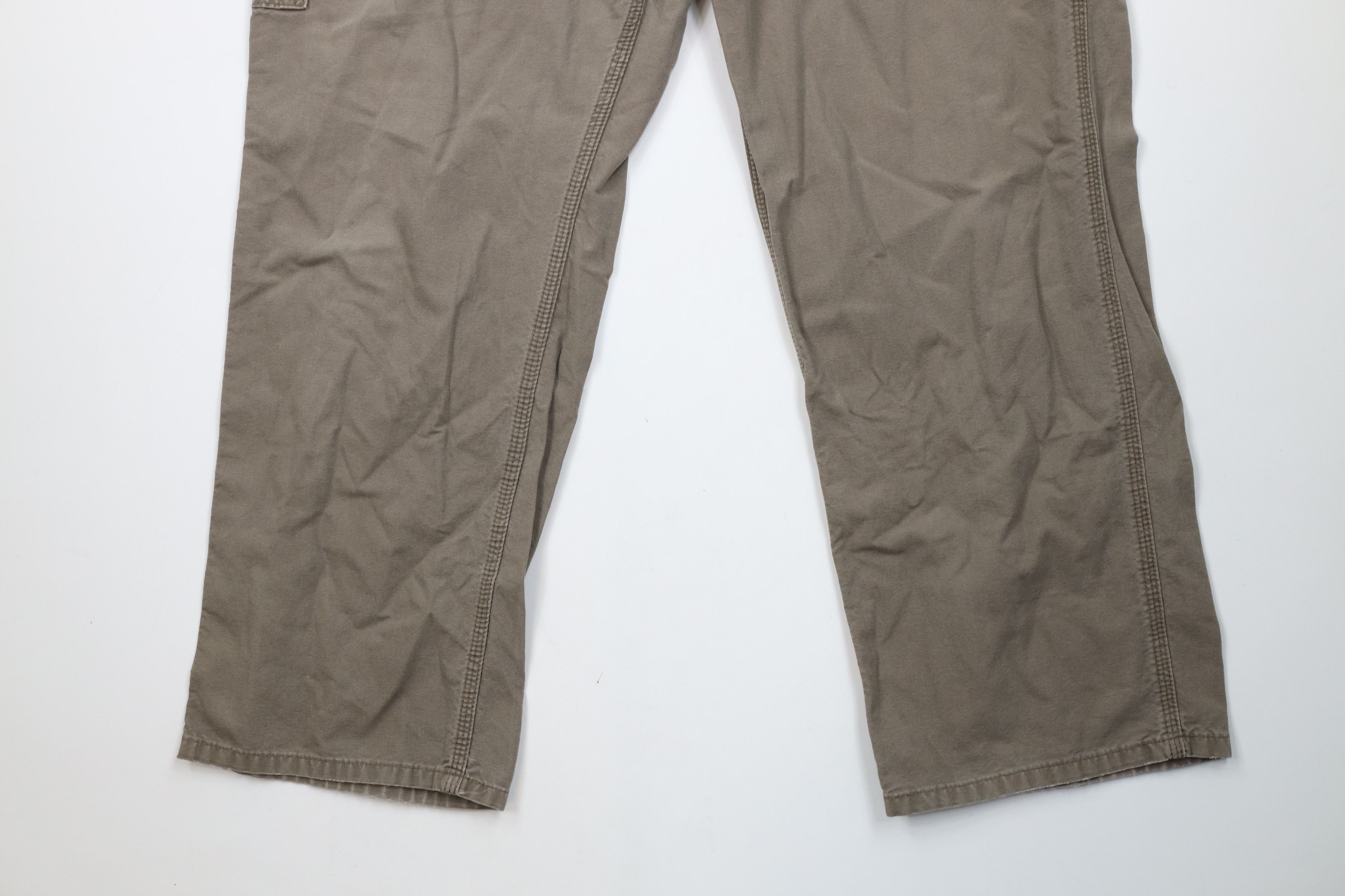 Carhartt Vintage Carhartt Dungaree Fit Wide Leg Pants Light Brown Size US 40 / EU 56 - 4 Thumbnail