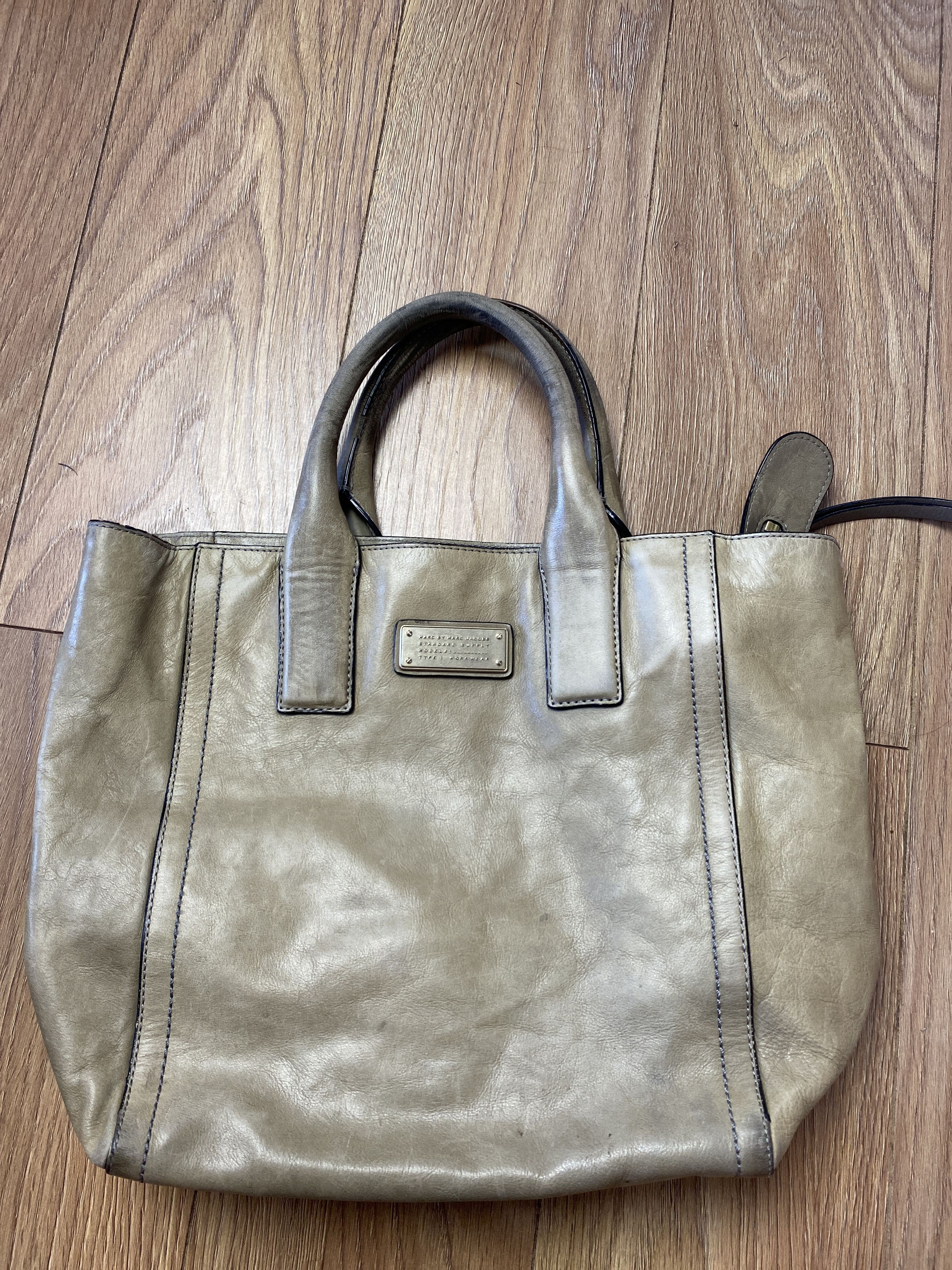 Marc by Marc Jacobs Marc by Marc Jacobs cow leather bags handle Size ONE SIZE - 1 Thumbnail