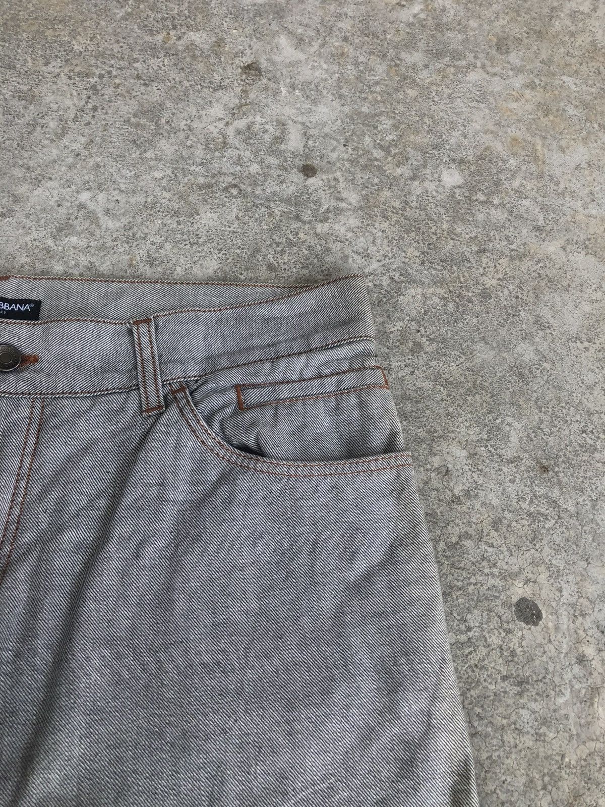Dolce & Gabbana Dolce & Gabbana Jeans Slim Cut Size US 35 - 15 Thumbnail