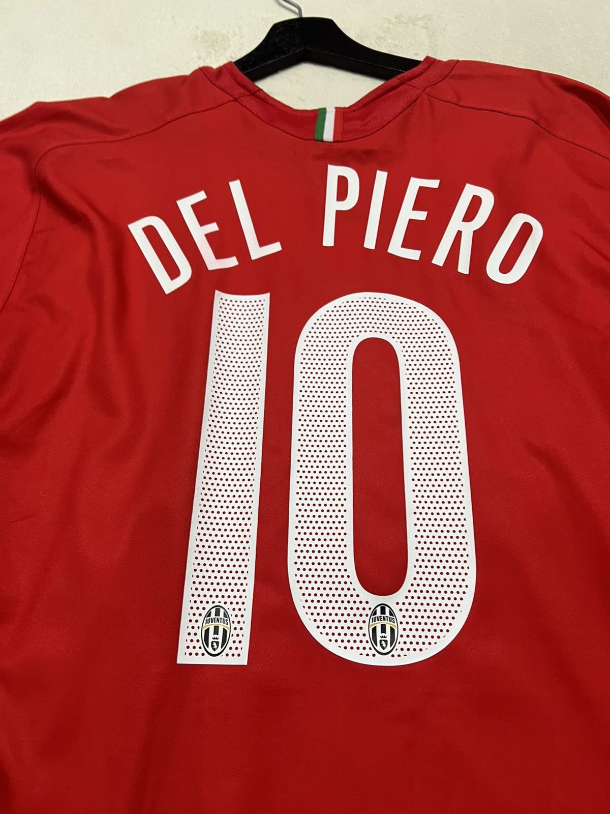 Nike Juventus 2005 Nike away Longsleeve Jersey #Delpiero Size US XL / EU 56 / 4 - 5 Thumbnail