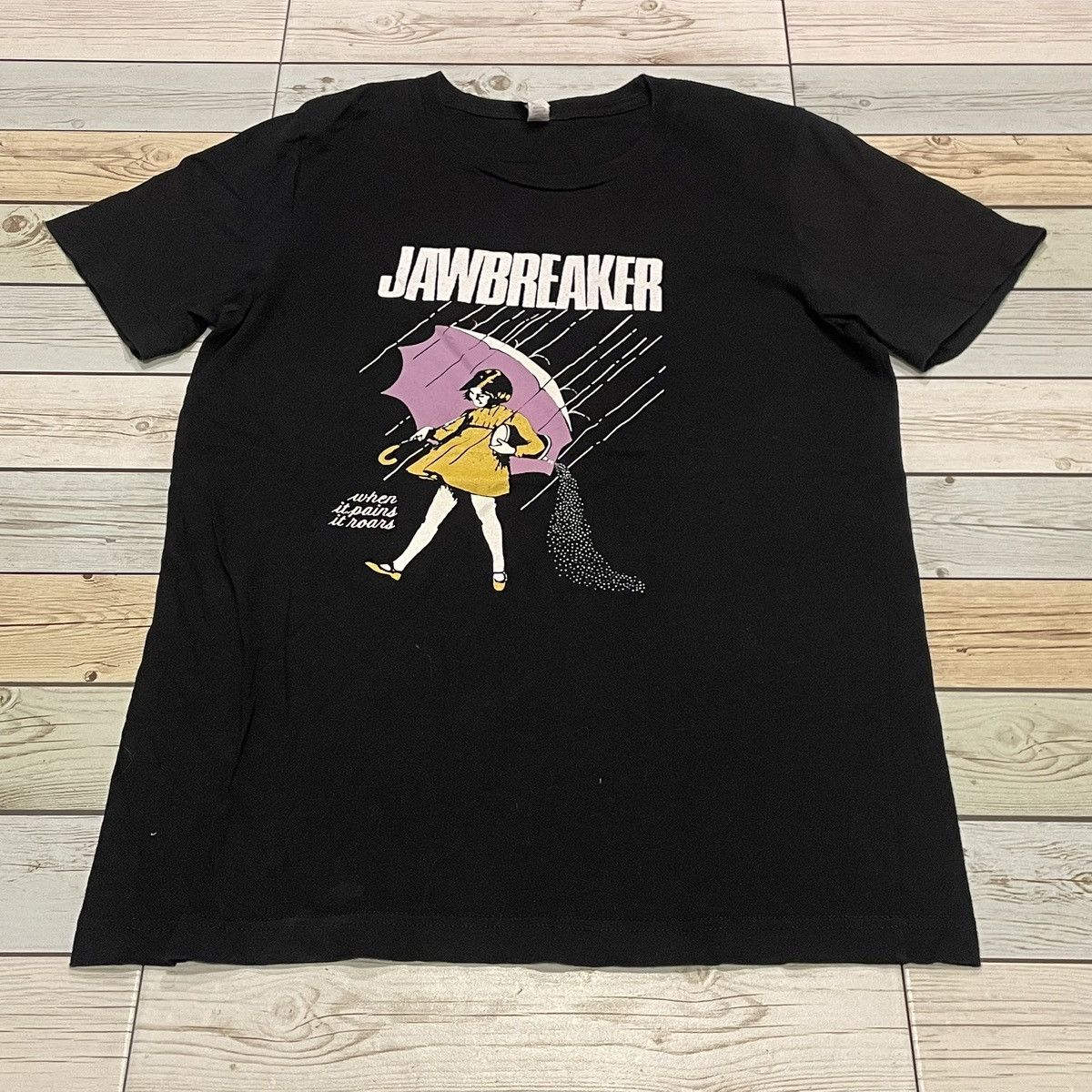 Band Tees Rare Jawbreaker Band Tour T Shirt Emo Size US M / EU 48-50 / 2 - 1 Thumbnail