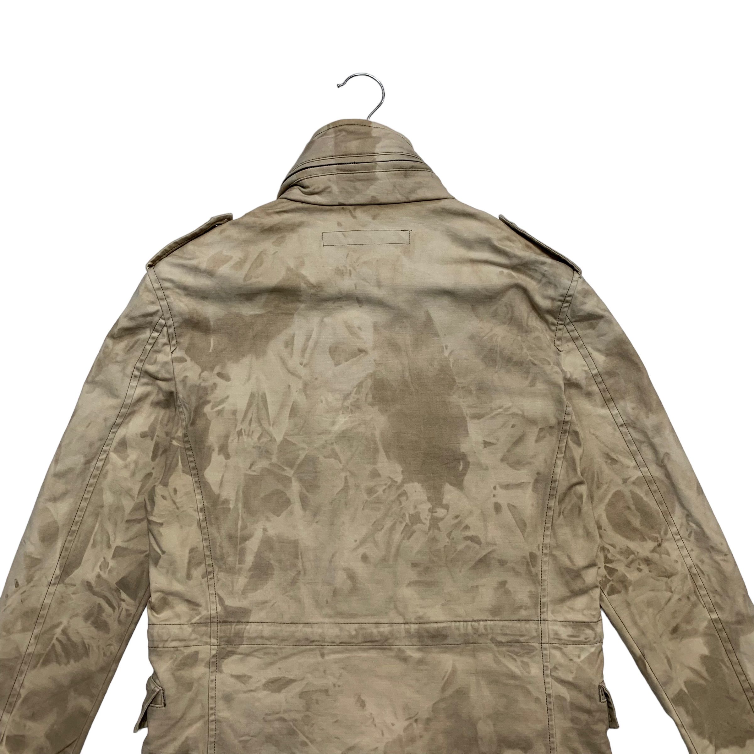 FACTOTUM Factotum Multipocket Acid Wash Jacket Size US S / EU 44-46 / 1 - 6 Thumbnail