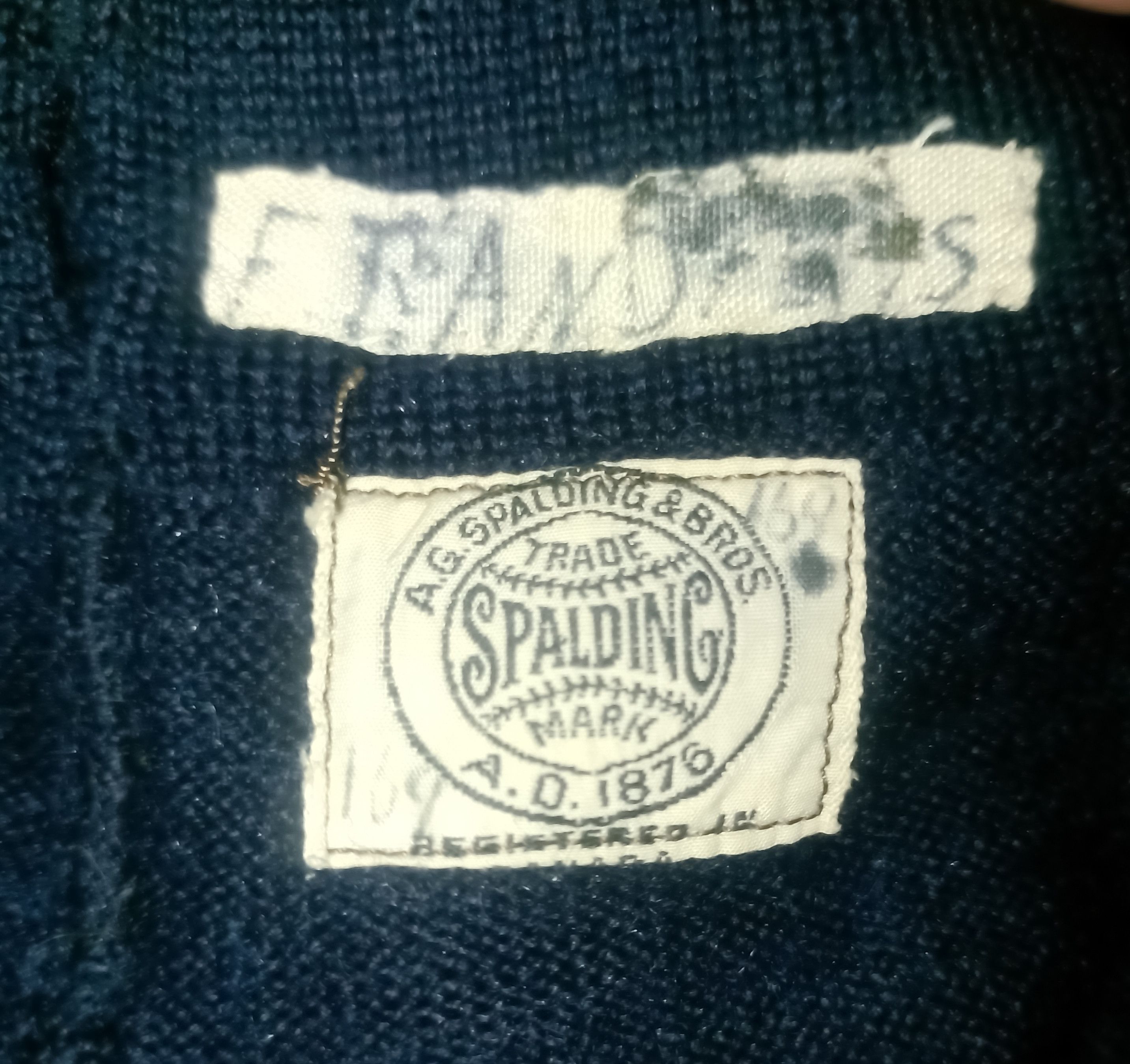Spalding RARE 1906 A.G SPALDING & BROS. SHORT Size US 34 / EU 50 - 3 Thumbnail