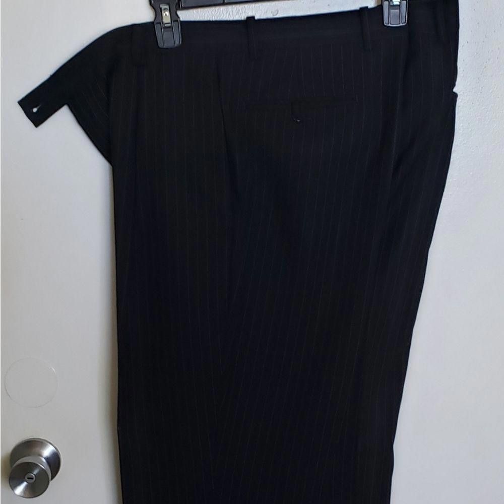 Calvin Klein CT1040a Calvin Klein Men's Suit Black Size 38R - 8 Thumbnail