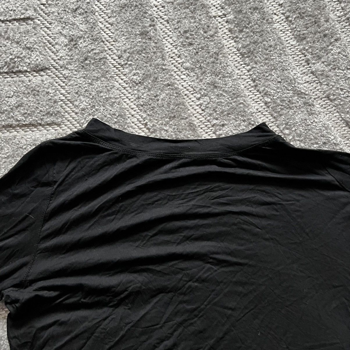 Rick Owens S/S 15 Moody Rick Owens Asymmetric Blouse Tee Size XS / US 0-2 / IT 36-38 - 7 Thumbnail