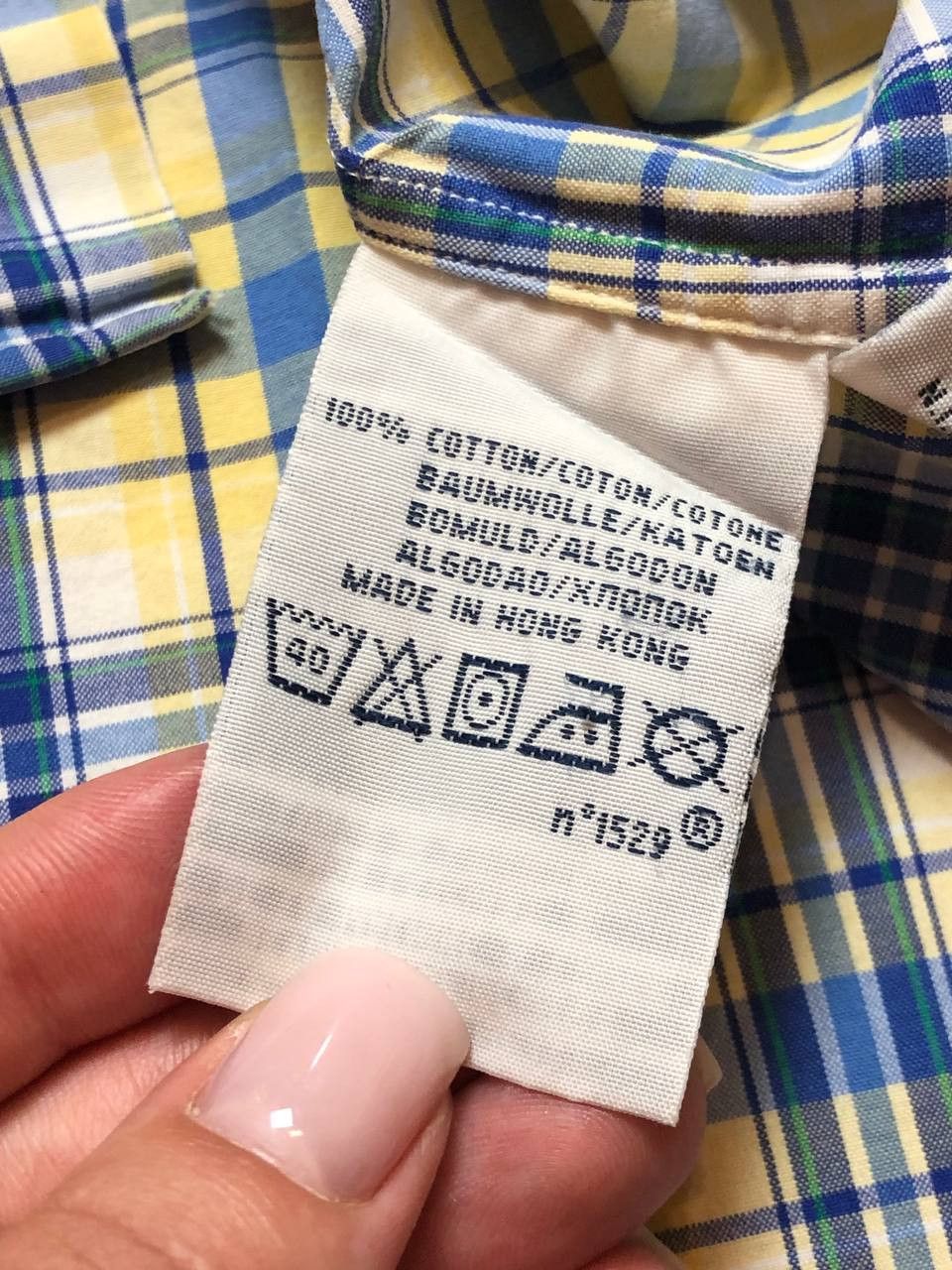 Polo Ralph Lauren Polo Ralph Lauren Collared Shirt Short Sleeve Plaid Size XL Size US XL / EU 56 / 4 - 4 Thumbnail