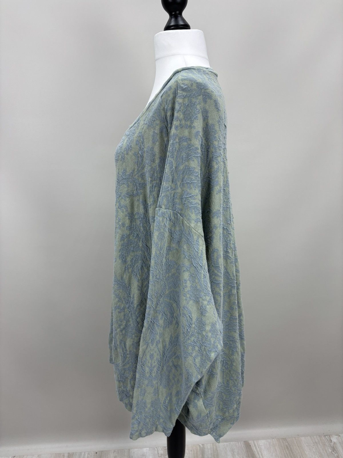 Other Womens tunic dress Privatsachen One Size Color Blue Size ONE SIZE - 10 Thumbnail
