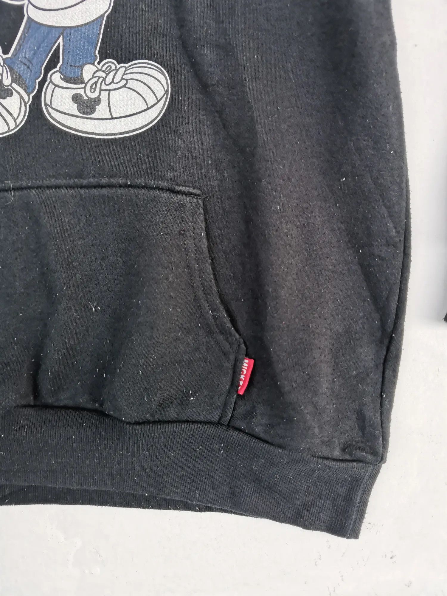 Disney × Mickey Mouse Rare!!! Disney Mickey Mouse Big Logo Hoodie Sweatshirt Size US M / EU 48-50 / 2 - 7 Thumbnail