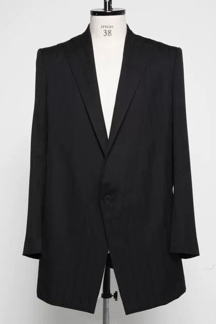 Julius Classic Julius 7 Black Blazer Size US M / EU 48-50 / 2 - 1 Thumbnail