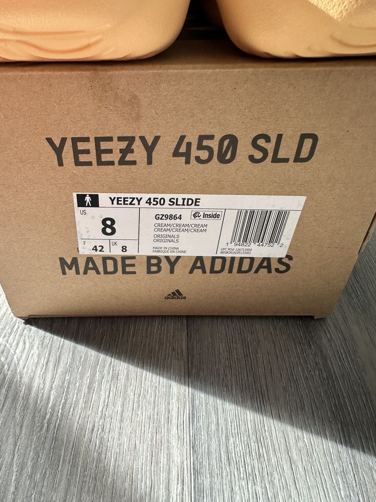 Adidas × Yeezy Yeezy 450 slide Size US 8 / EU 41 - 7 Thumbnail