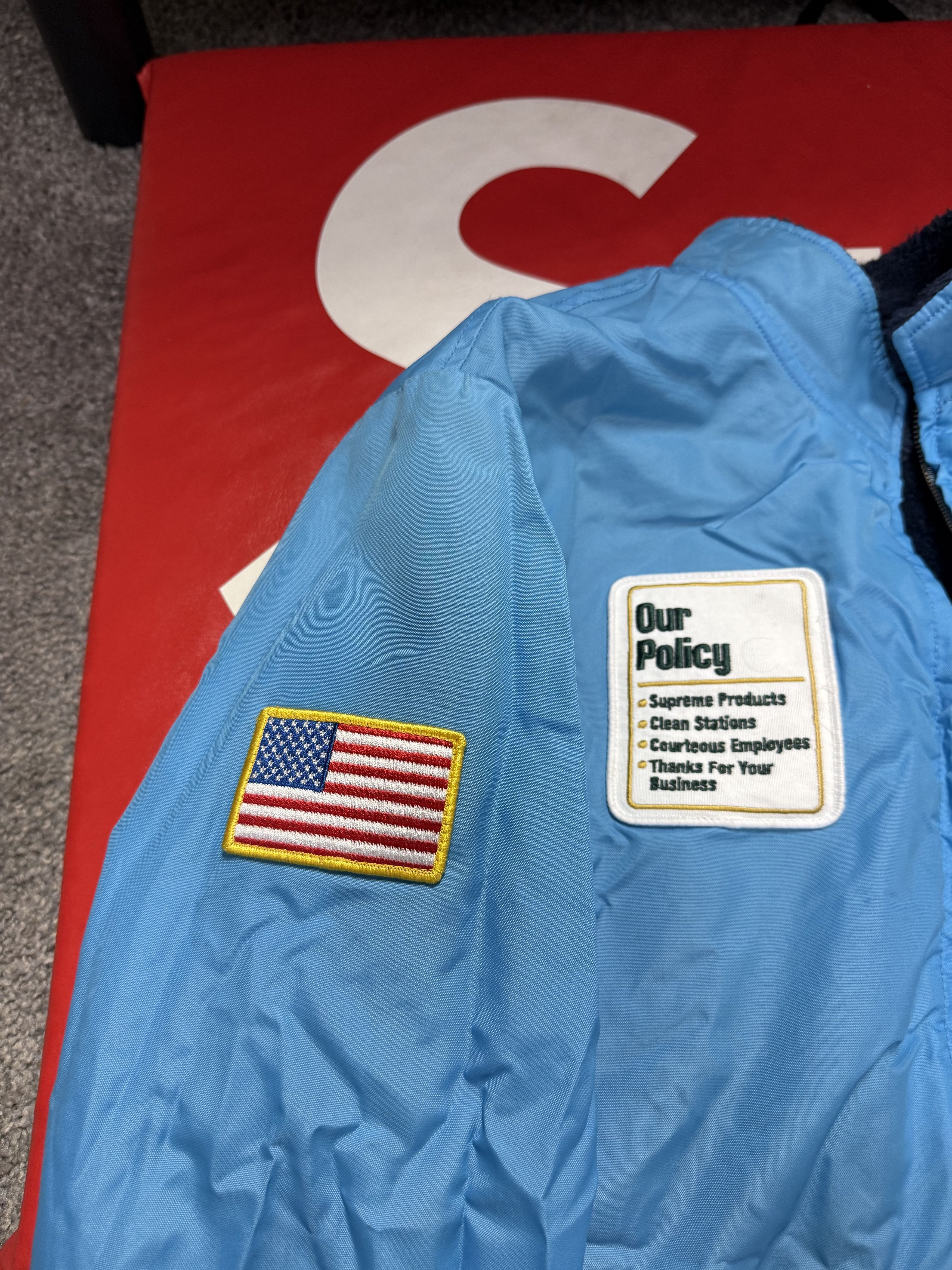 Supreme Supreme “Our Policy” Work Jacket Size US M / EU 48-50 / 2 - 2 Thumbnail