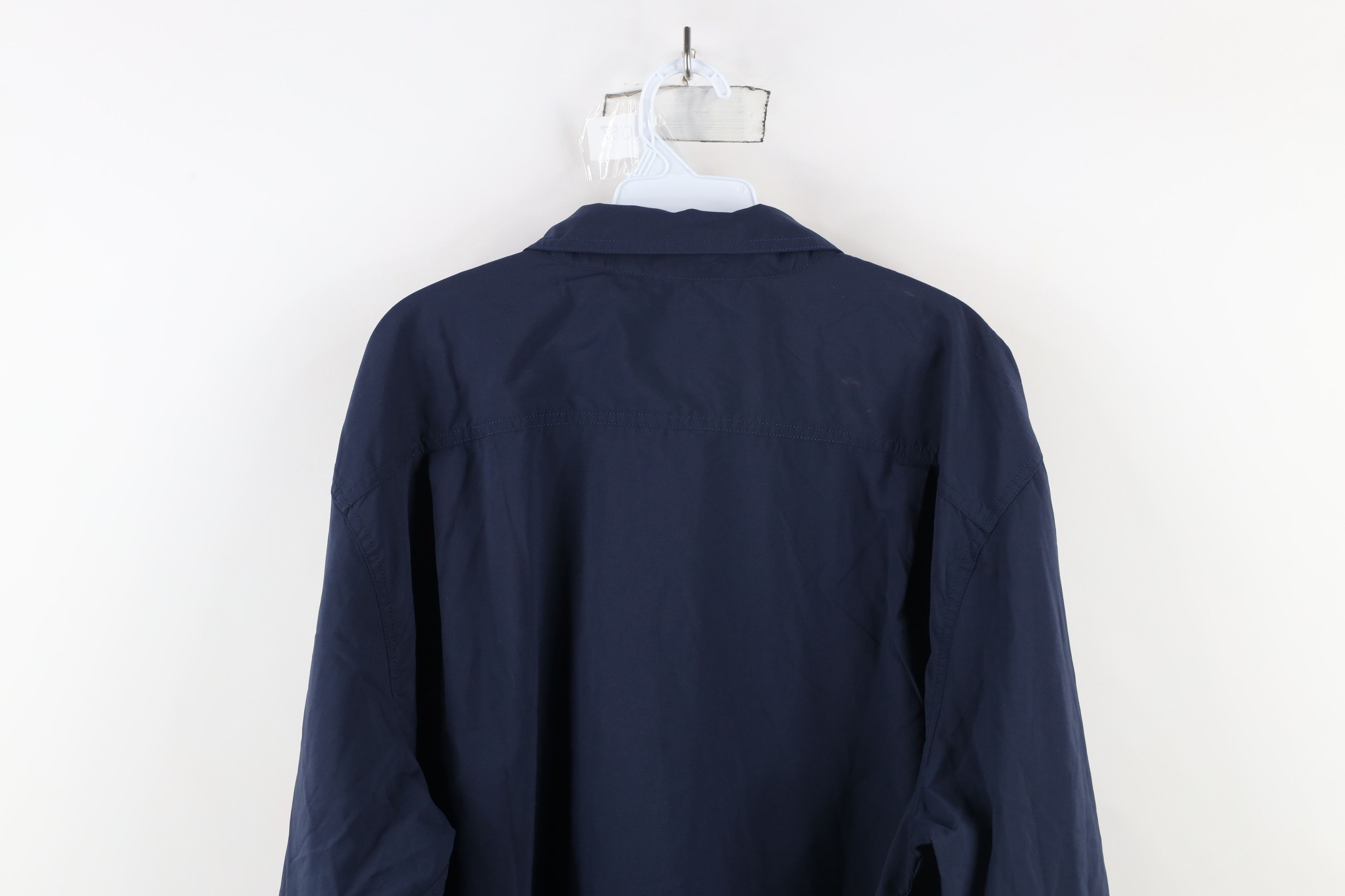 Carhartt × Vintage New Carhartt Northern Illinois NI Steel Button Shirt Blue Size US XXL / EU 58 / 5 - 13 Thumbnail