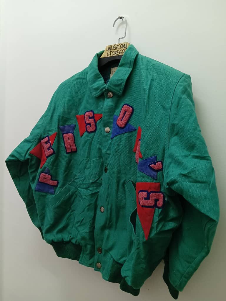 PERSON'S × Vintage Boom🔥💥📌Vintage Person's Classic Oversize Bombers Jacket Size US XL / EU 56 / 4 - 8 Thumbnail