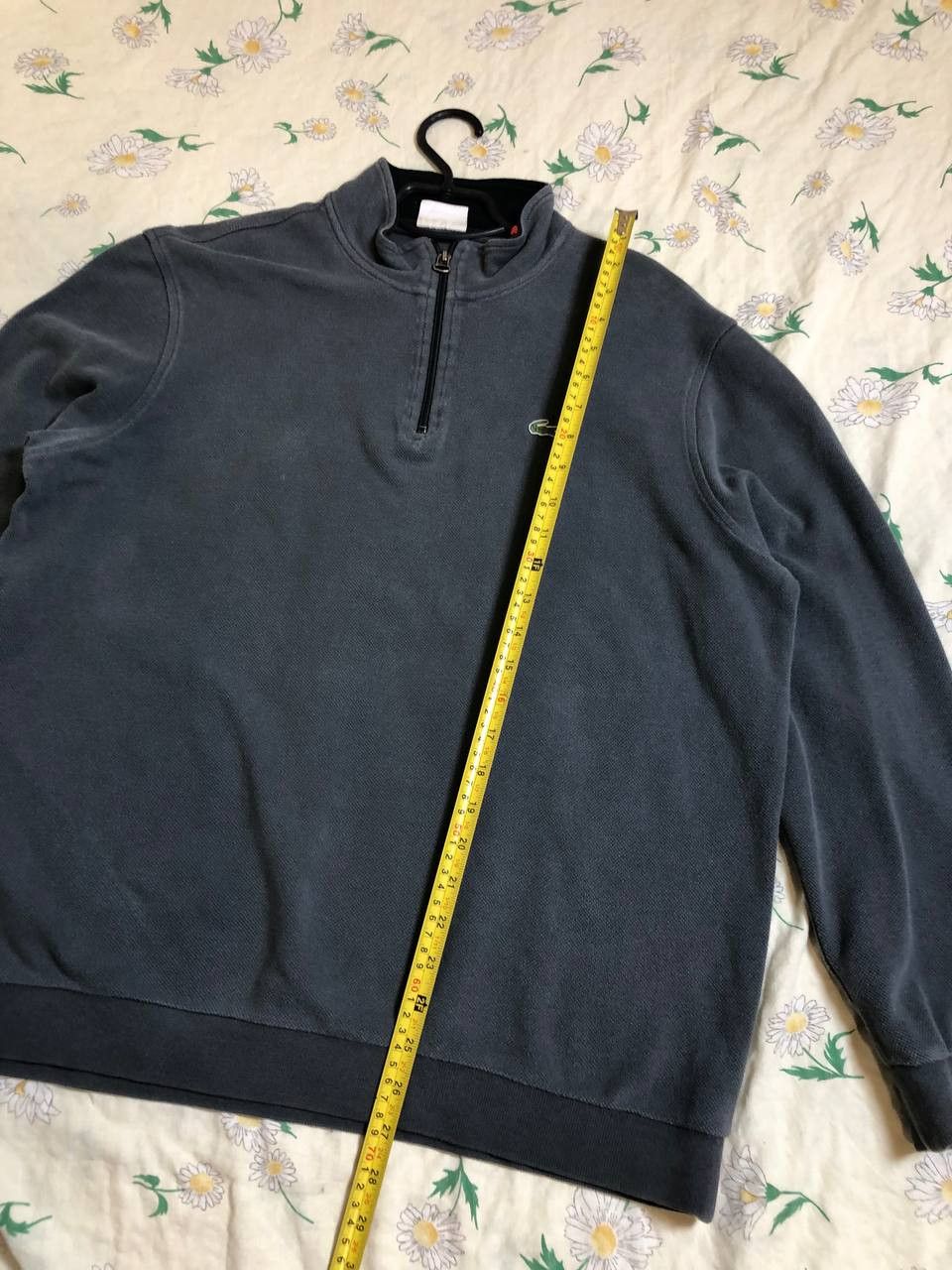 Lacoste Y2K Vintage Lacoste 1/4 zip sweatshirt streetwear Size US XL / EU 56 / 4 - 8 Thumbnail