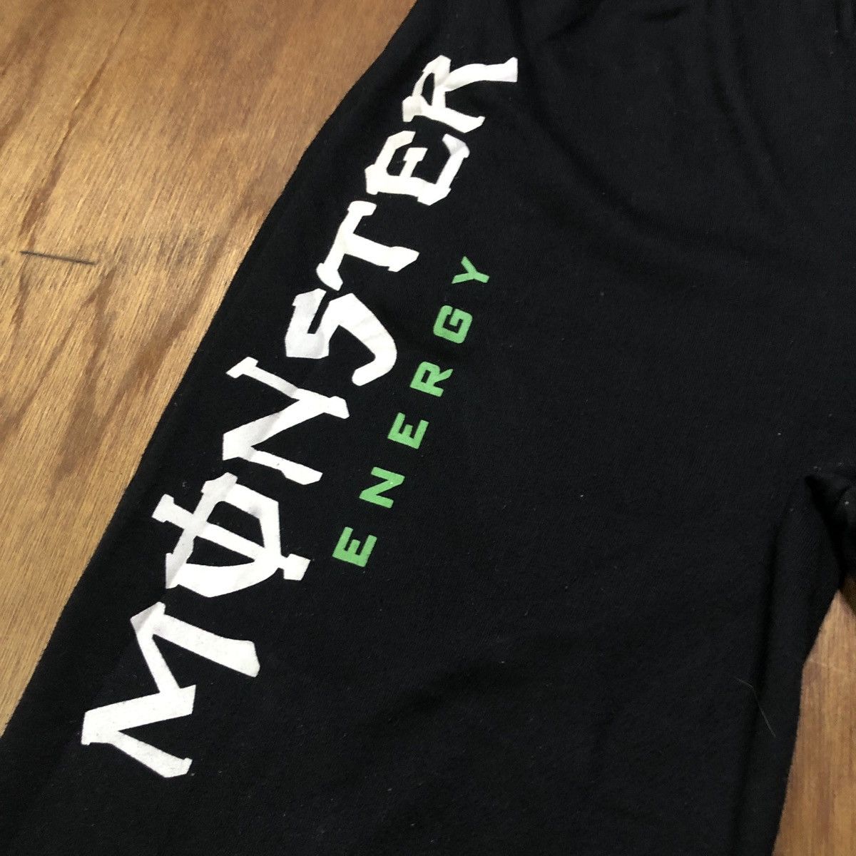 Vintage 💥OFFER💥Monster Energy Sweatpants Size US 28 / EU 44 - 5 Thumbnail