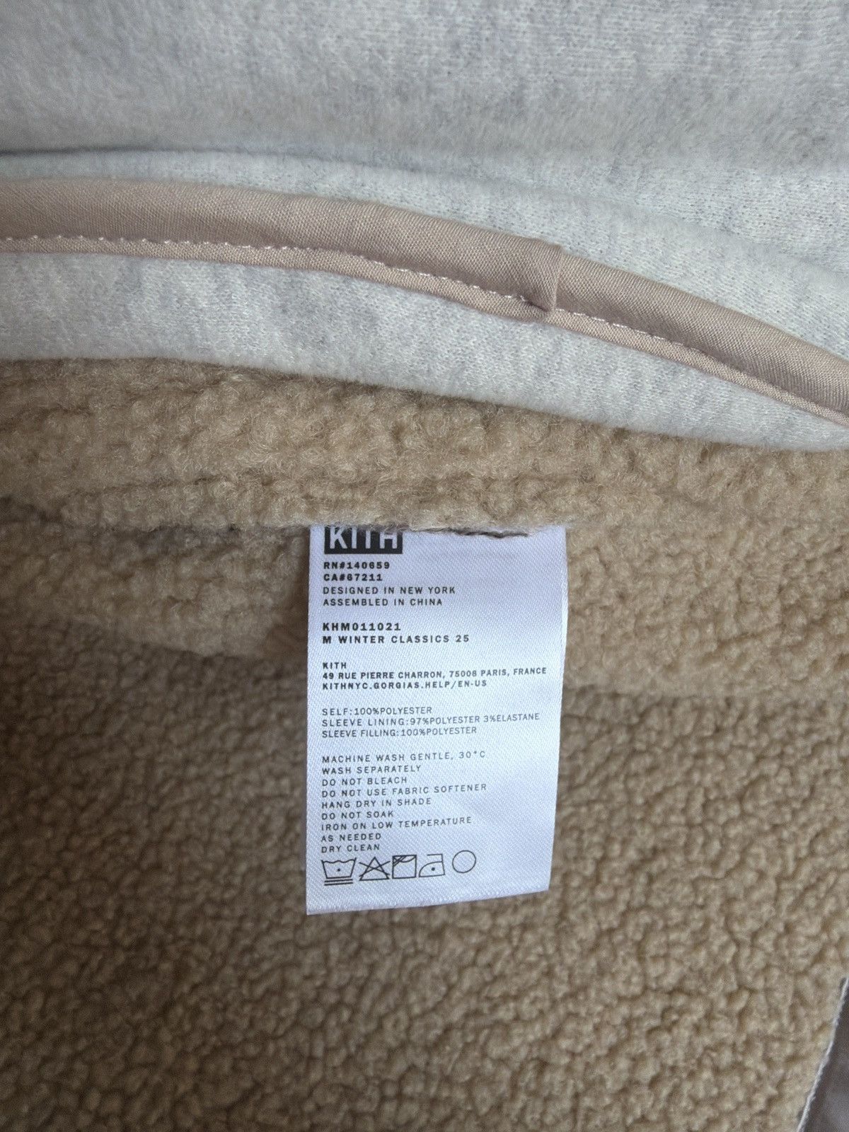 Kith Kith Brushed Plaid Sheridan Shirt Jacket Size US L / EU 52-54 / 3 - 8 Thumbnail