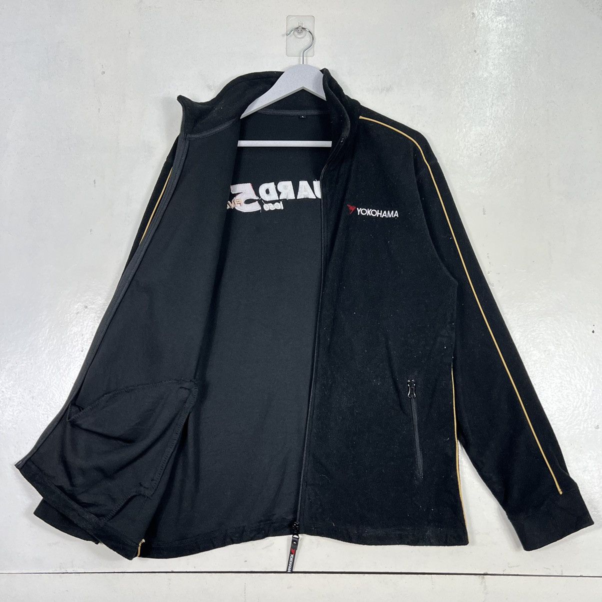 Japanese Brand 🔥 YOKOHAMA ICE GUARD FLEECE ZIPPER Size US L / EU 52-54 / 3 - 9 Thumbnail