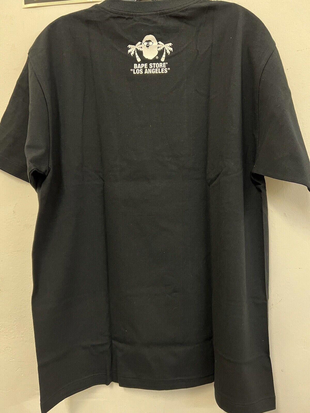 Bape BAPE Store Los Angeles Official 5th Anniversary T-Shirt L Size US L / EU 52-54 / 3 - 5 Thumbnail