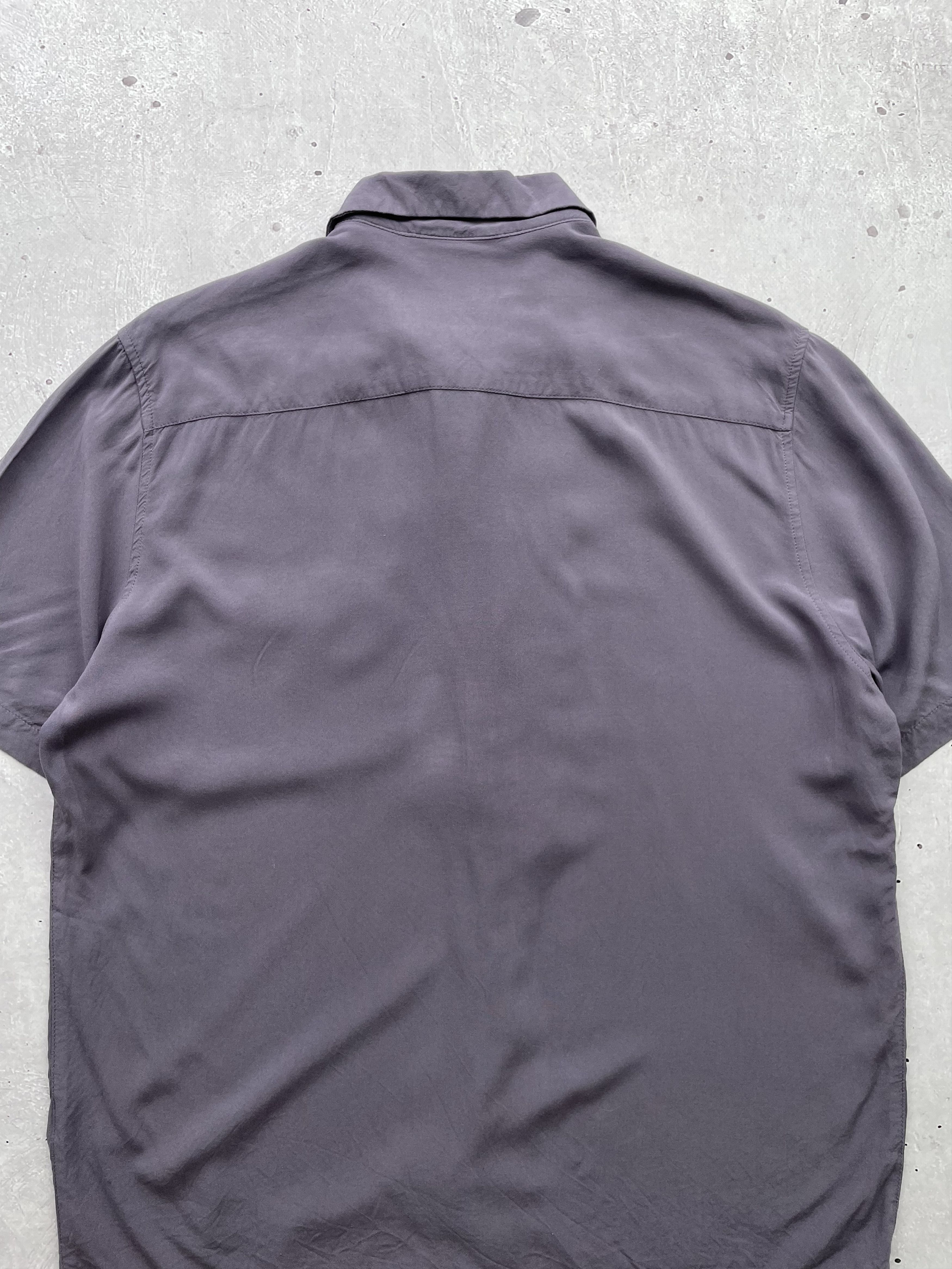 Japanese Brand × Vintage Collusion Vintage Shirt Short Sleeve Size US S / EU 44-46 / 1 - 5 Thumbnail