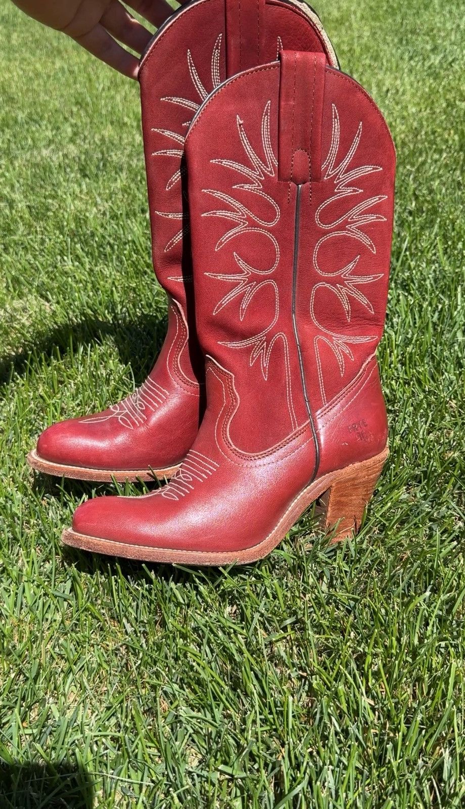 Frye × Vintage 1980’s vintage Frye boots Size US 6.5 / IT 36.5 - 2 Thumbnail