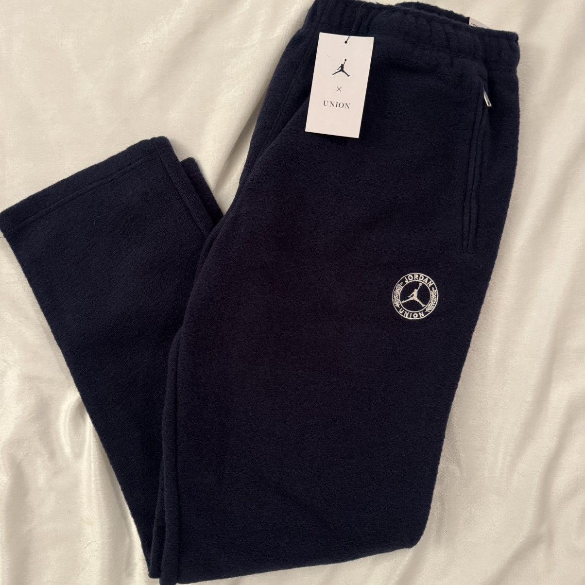 Jordan Brand × Union LA Nike Air Jordan x UNION LA Logo Pants Size US 34 / EU 50 - 1 Thumbnail