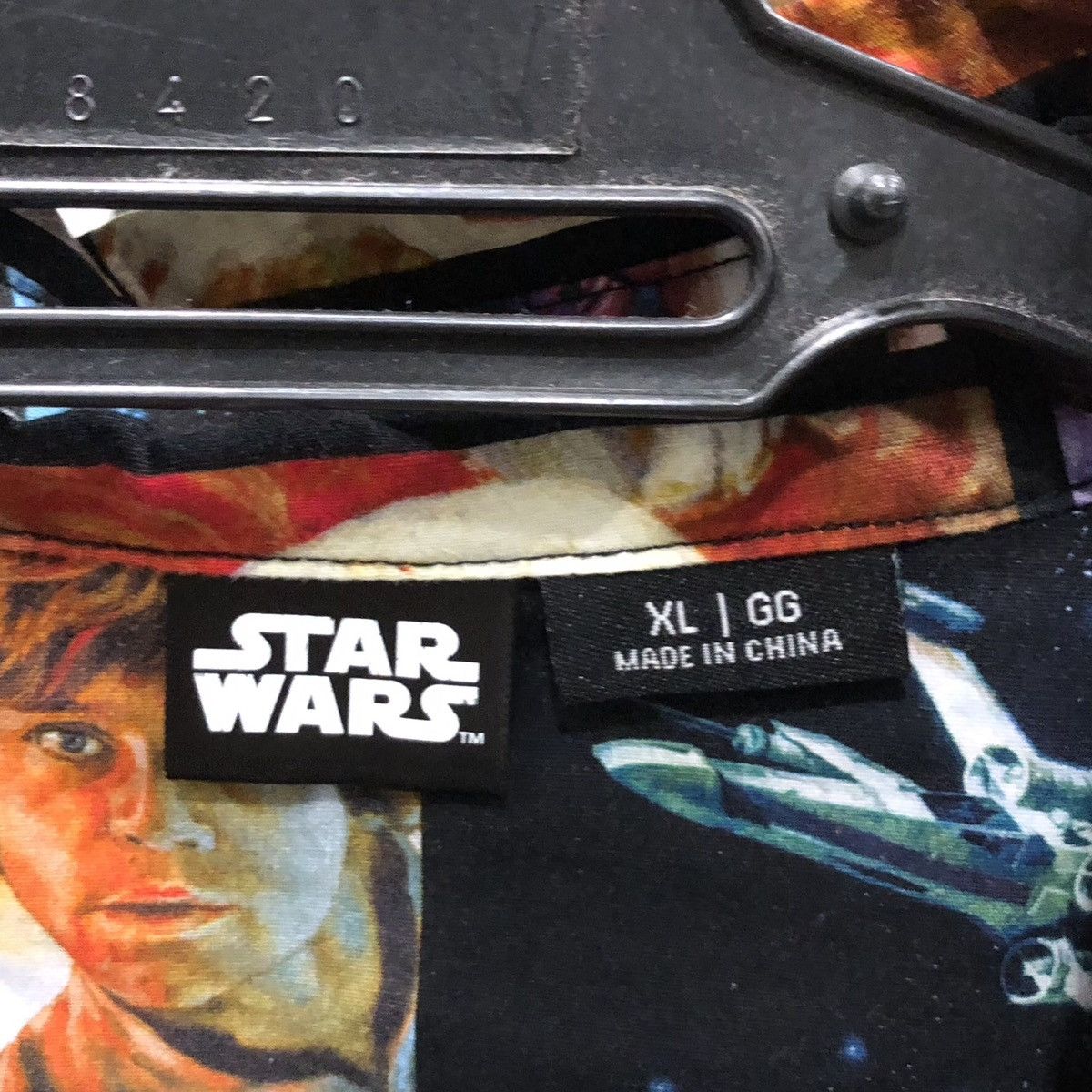 Star Wars Star Wars Full Printed Short Sleeve Button Up Size US XL / EU 56 / 4 - 9 Thumbnail