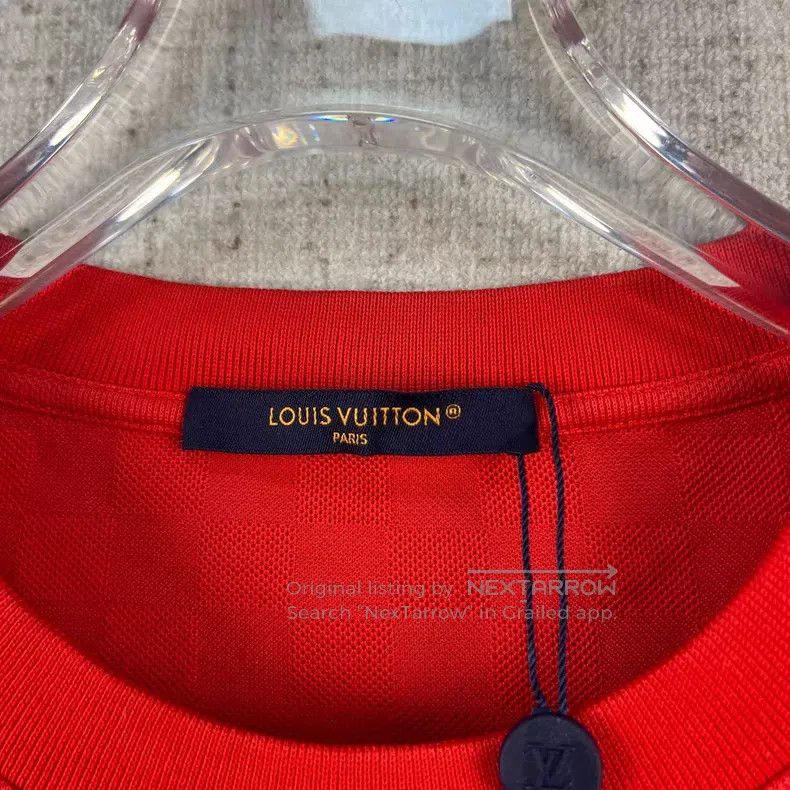 Louis Vuitton Louis Vuitton SS24 Logo Letter Embroidered Applique Round Size US M / EU 48-50 / 2 - 4 Thumbnail