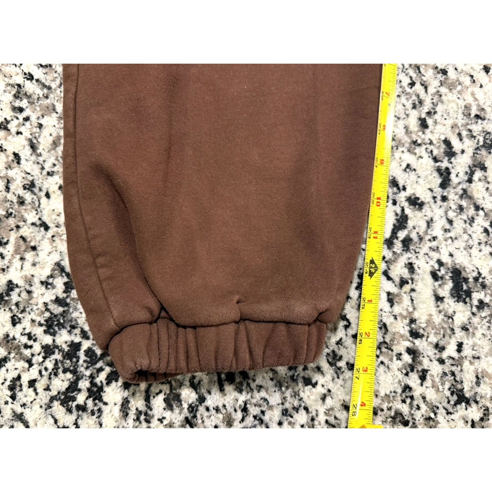 Vintage VINTAGE Comfrt Brown Hoodie & Sweatpants Set Sz XL Size M / US 6-8 / IT 42-44 - 3 Thumbnail