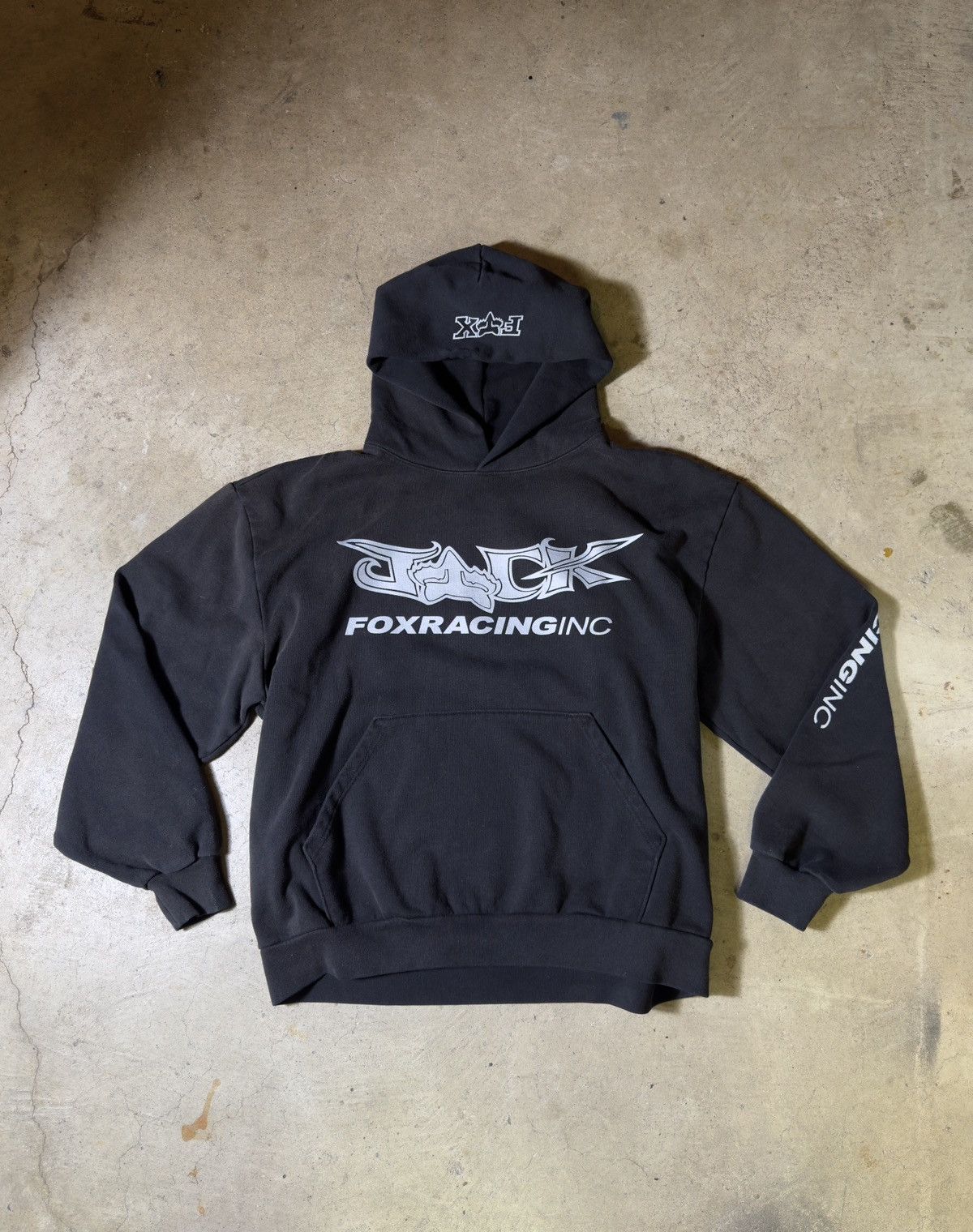 Fox Racing × Travis Scott Travis Scott X Fox Racing Hoodie | Grailed