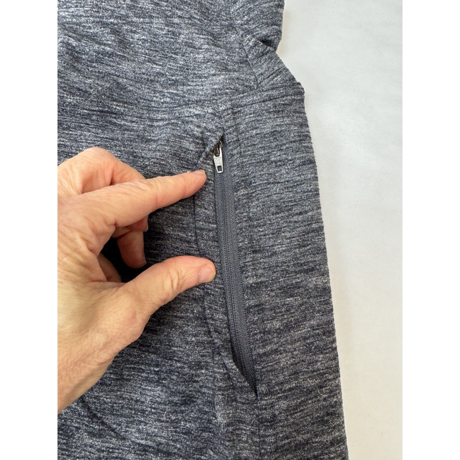Kuhl Kuhl Heathered Gray Athletic Pickleball Strattus Skort XS Size 26" / US 2 / IT 38 - 6 Thumbnail