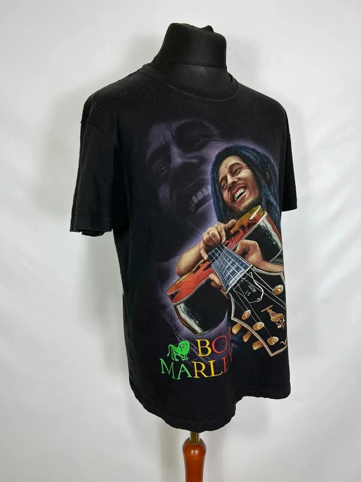 Bob Marley Vintage Bob Marley tee Size US L / EU 52-54 / 3 - 3 Thumbnail