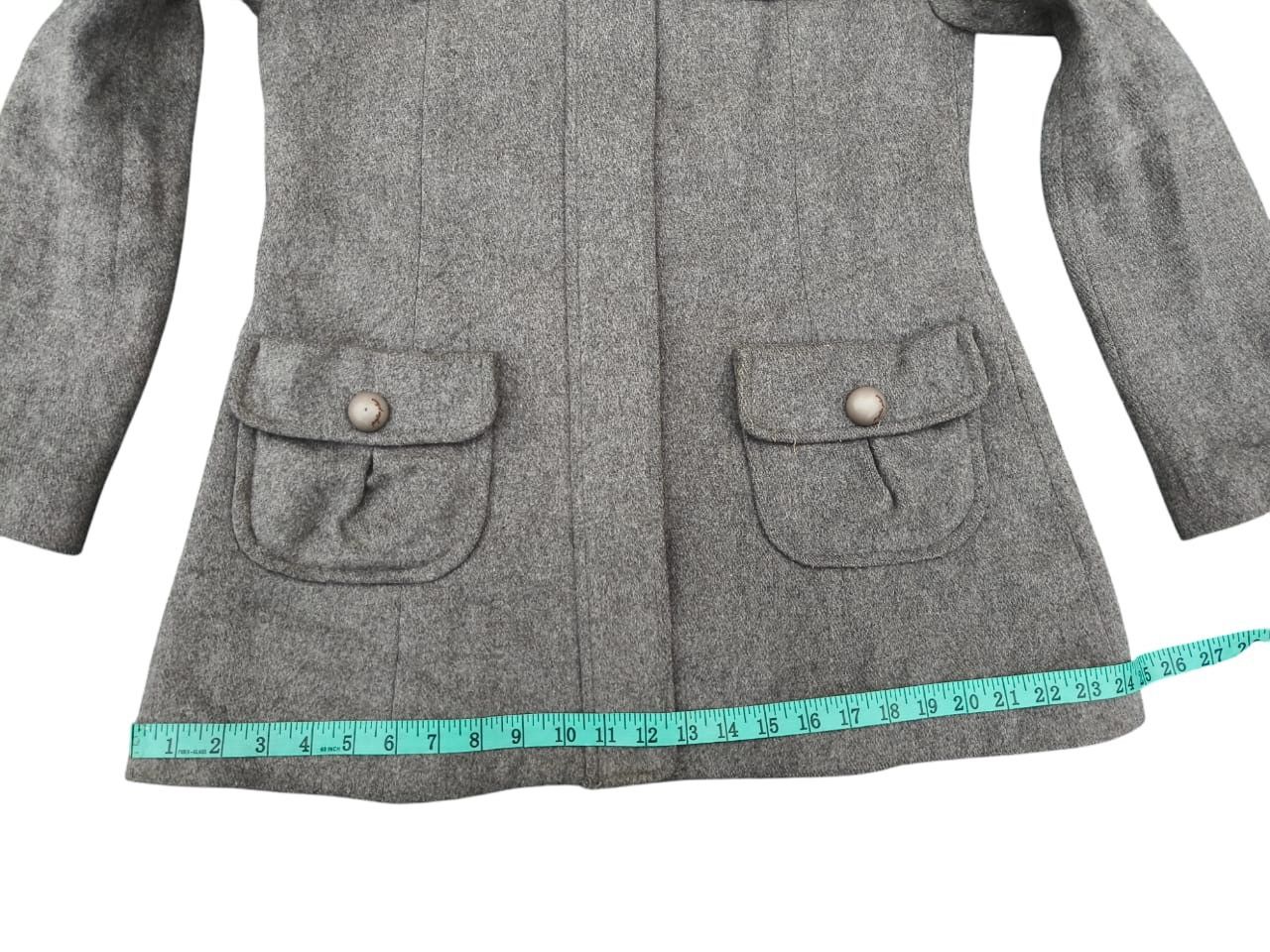Japanese Brand VINTAGE PEYTON PLACE WOOL STYLE JACKET Size XS / US 0-2 / IT 36-38 - 7 Thumbnail