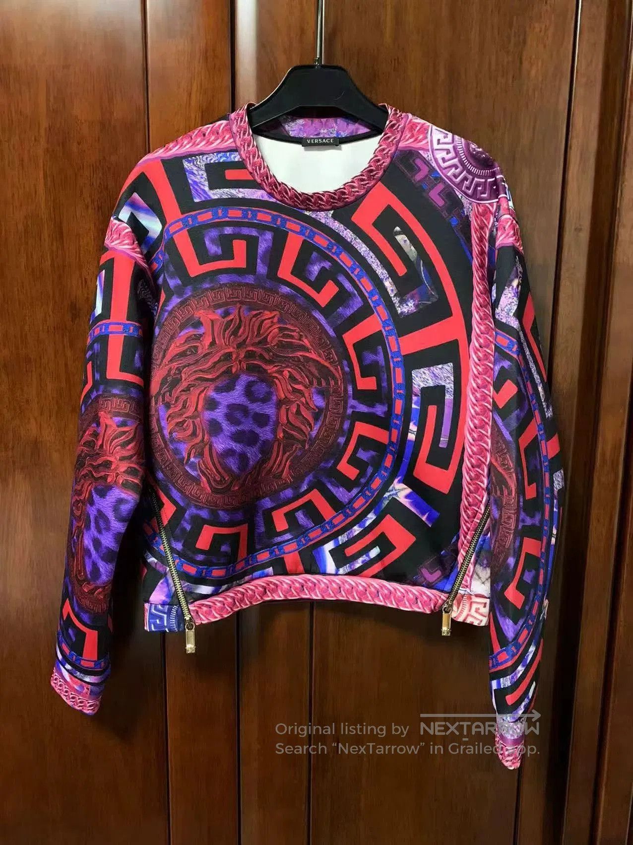 Versace Versace Women's Sweatshirt. Size S / US 4 / IT 40 - 1 Thumbnail