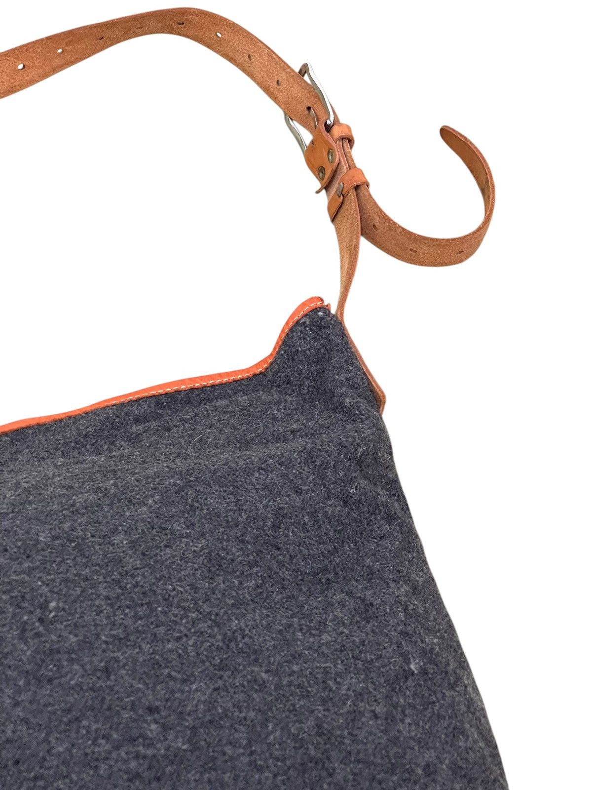 Genuine Leather Leather Wool Sugekura Wataya Japan Shoulder Bag 1🟩4 Size ONE SIZE - 16 Thumbnail