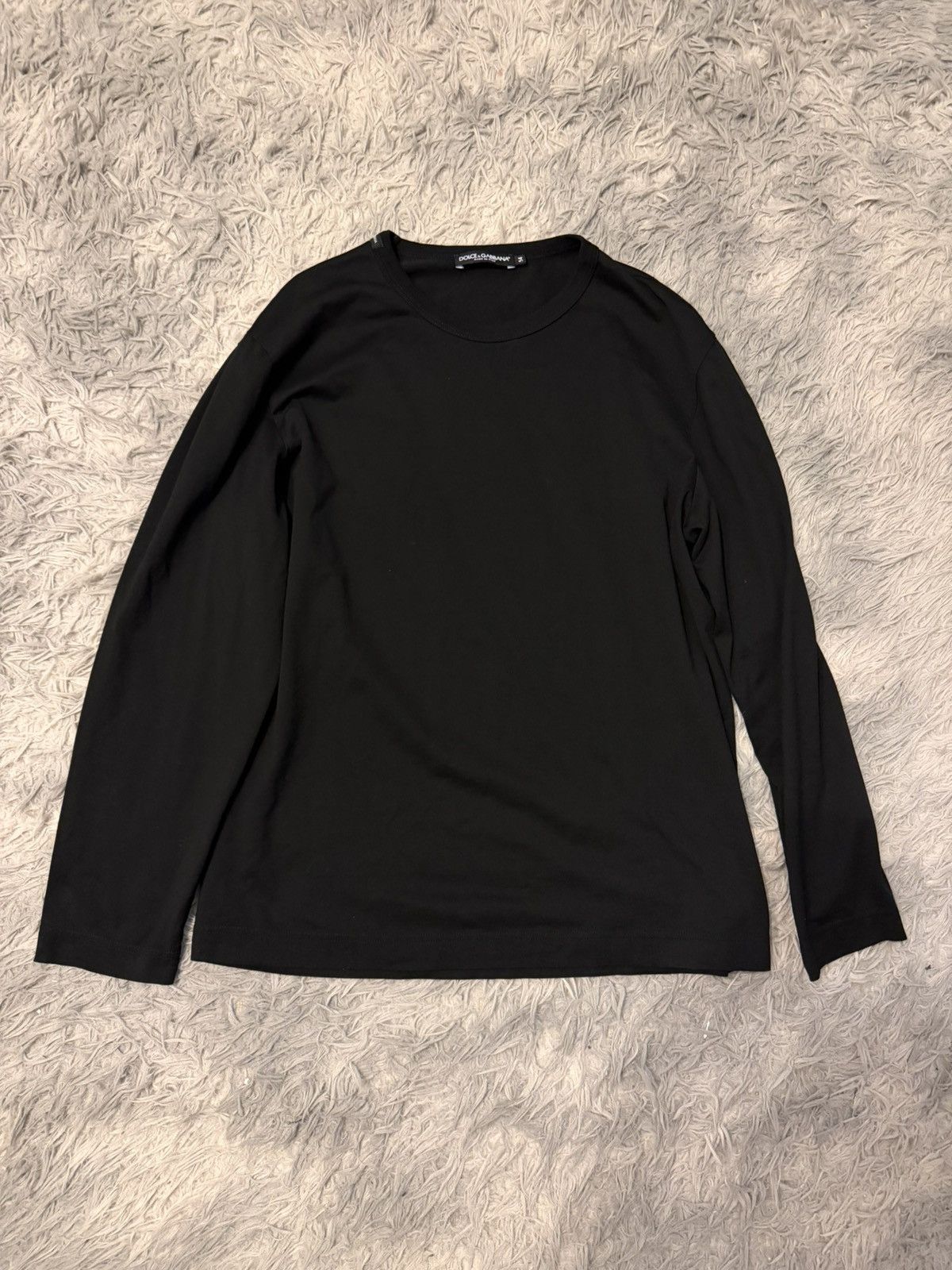 Dolce & Gabbana base long sleeve Size US L / EU 52-54 / 3 - 1 Thumbnail