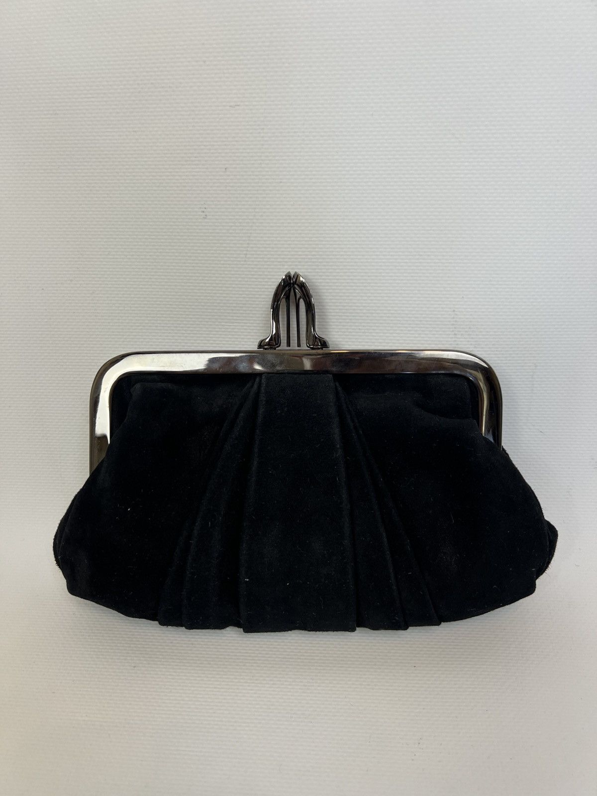 Christian Louboutin Christian Louboutin Clutch Italy Suede bag Size ONE SIZE - 5 Thumbnail