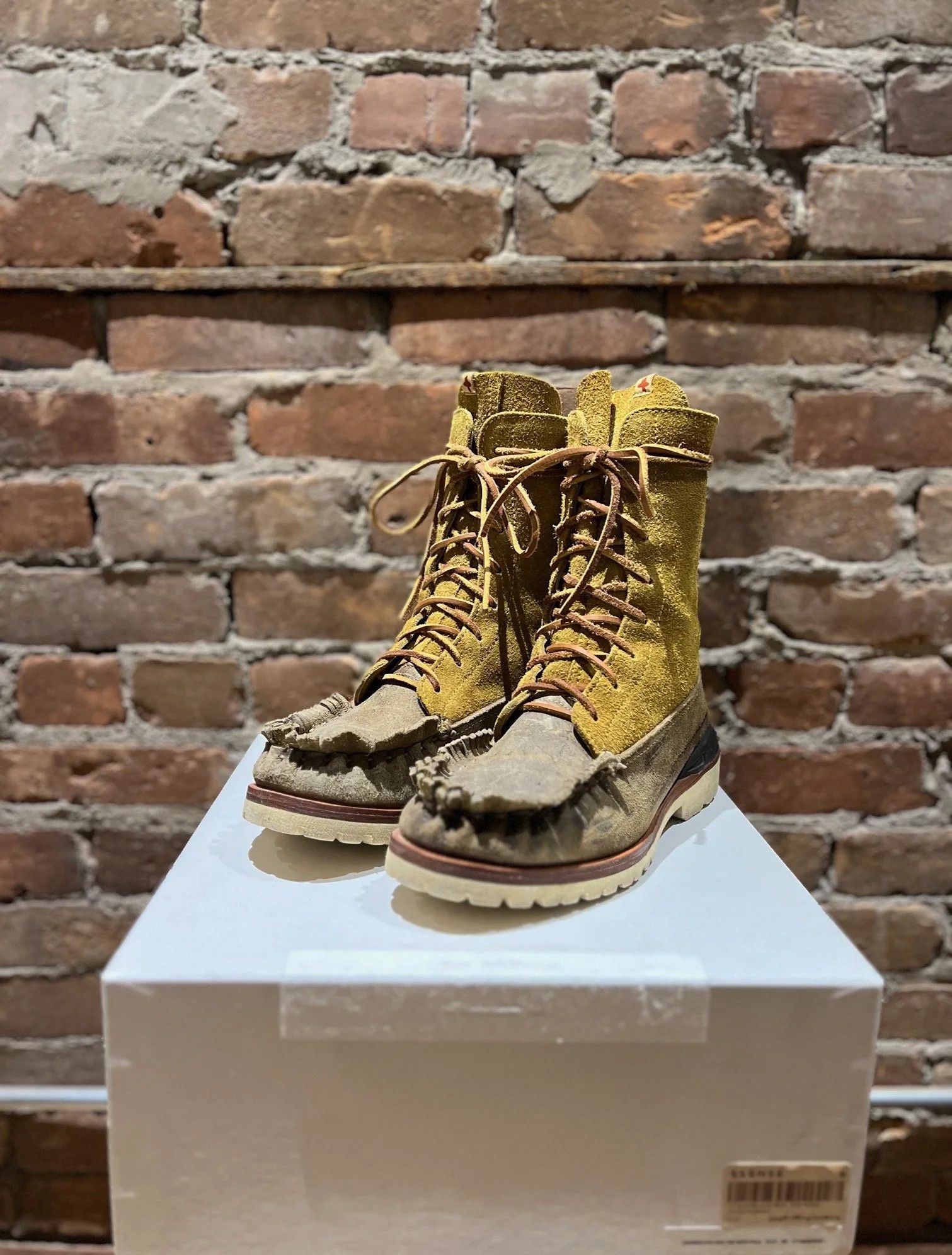 Visvim Visvim Cumberland Moc Toe Boot – Clay Suede – Size US 8 Size US 8 / EU 41 - 8 Thumbnail