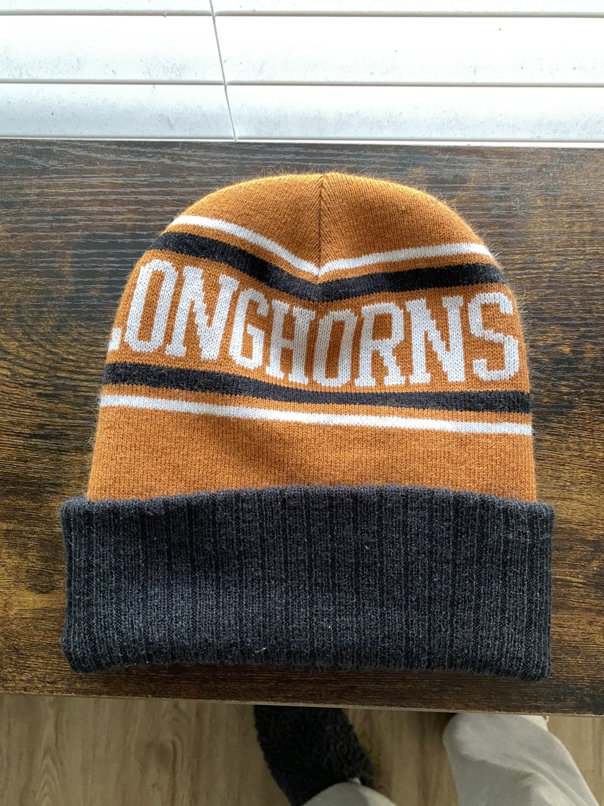 NCAA Texas Longhorns UT Austin Beanie Hat Size ONE SIZE - 4 Thumbnail