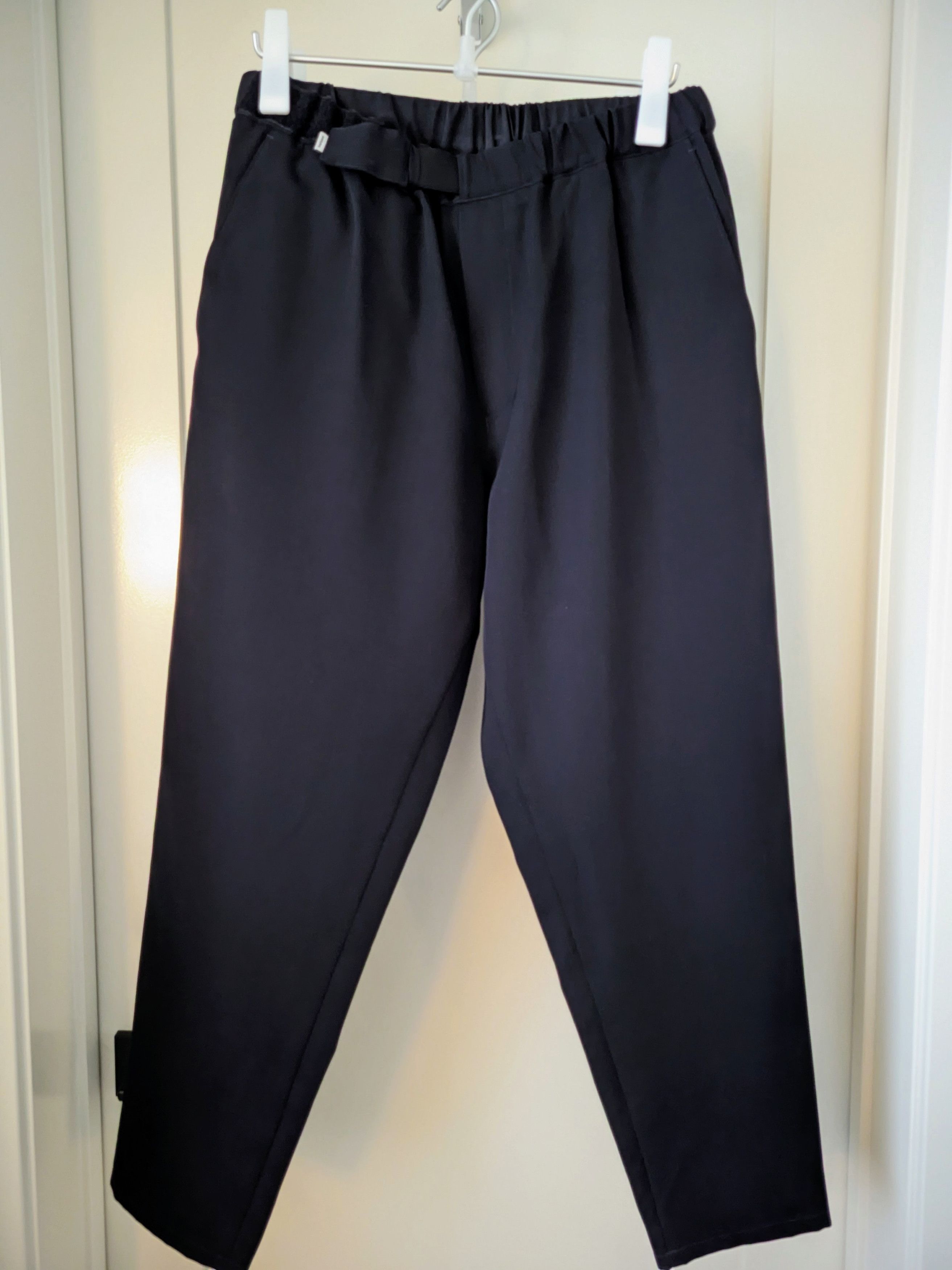 image of Graphpaper Fw Selvage Wool Cook Pant in Navy, Men's (Size 30)