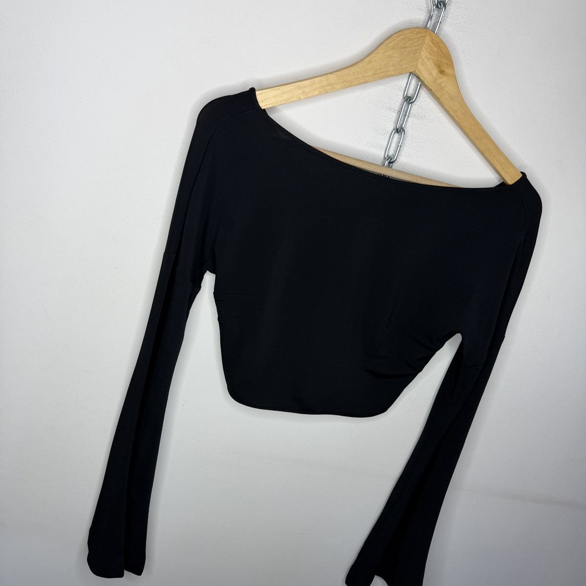 Dolce & Gabbana Longsleeve Dolce & Gabbana D&G Flared Wide Sleeves Crop Y2K Size M / US 6-8 / IT 42-44 - 6 Thumbnail