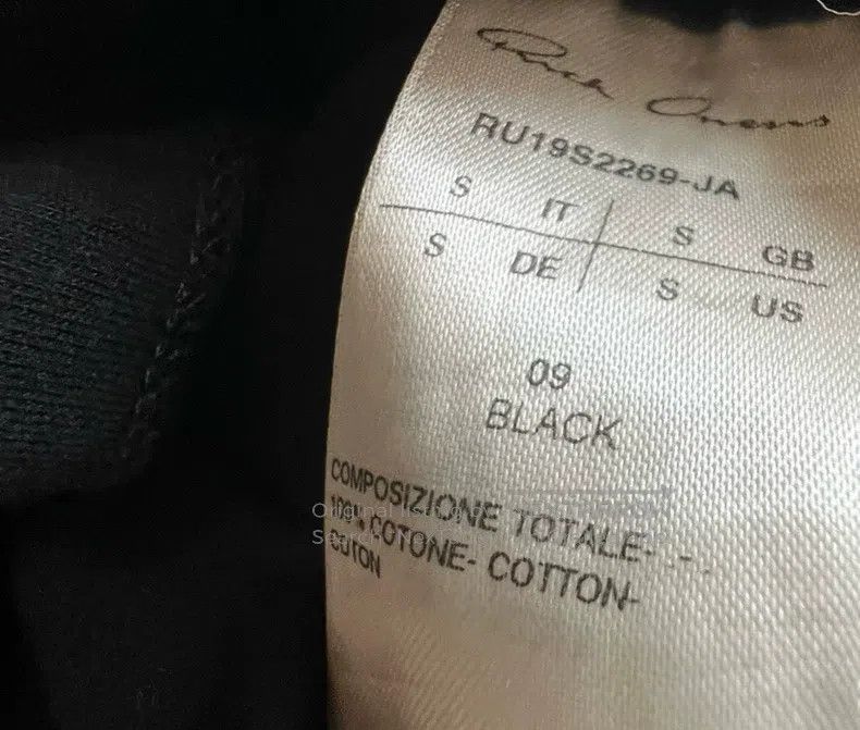 Rick Owens Rick Owens Mainstream T-Shirt Size US L / EU 52-54 / 3 - 2 Thumbnail