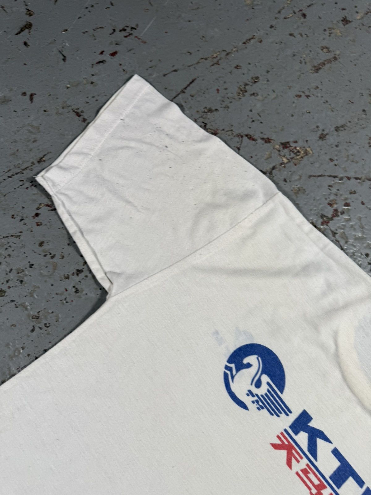 Other Vintage Ktm Racing White Japenese Tee Shirt Size US M / EU 48-50 / 2 - 4 Thumbnail