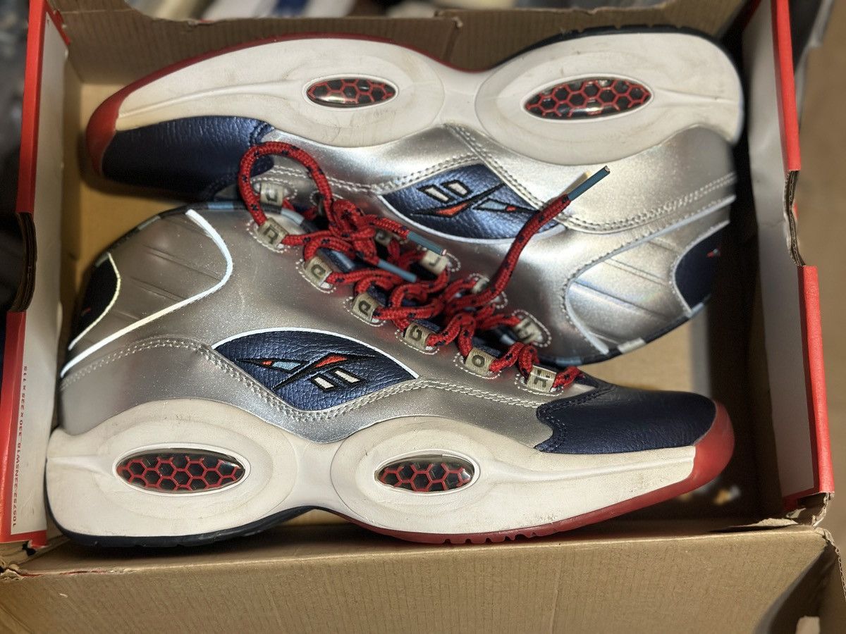 Reebok Question Mid x James Harden Cross Over