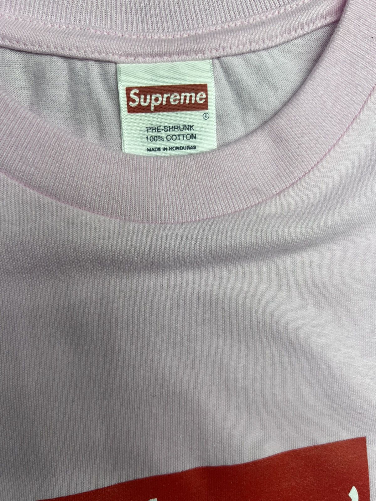 Supreme Supreme Arabic Box Logo T-Shirt Size US L / EU 52-54 / 3 - 3 Thumbnail