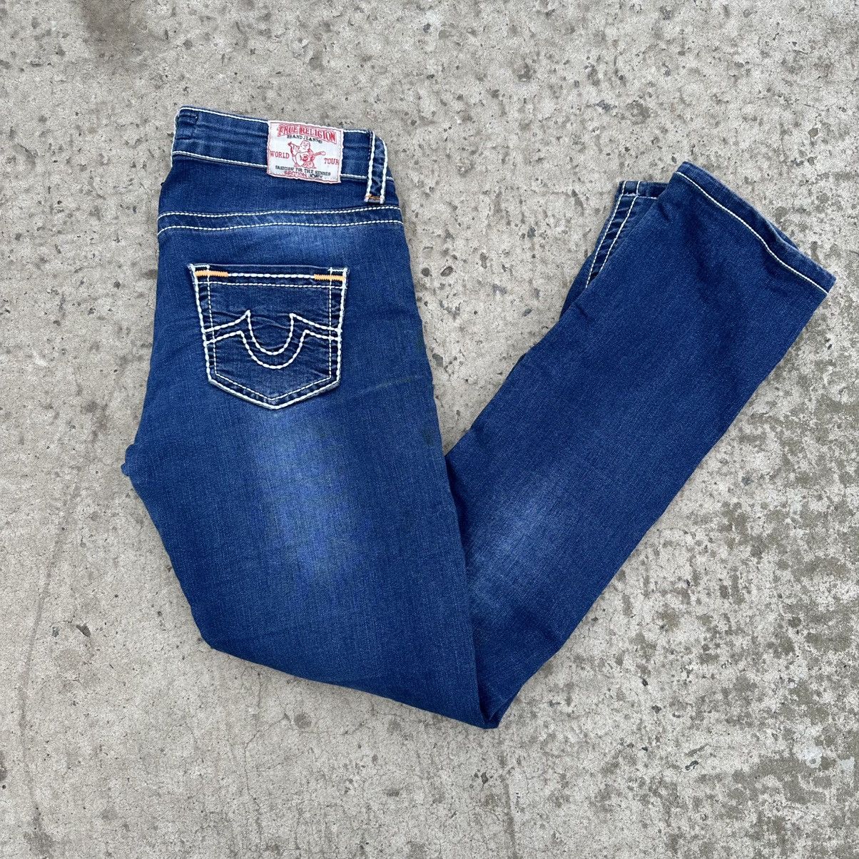 True Religion Vintage True Religion Jeans Size 33 00s USA Japan Size US 33 - 2 Thumbnail
